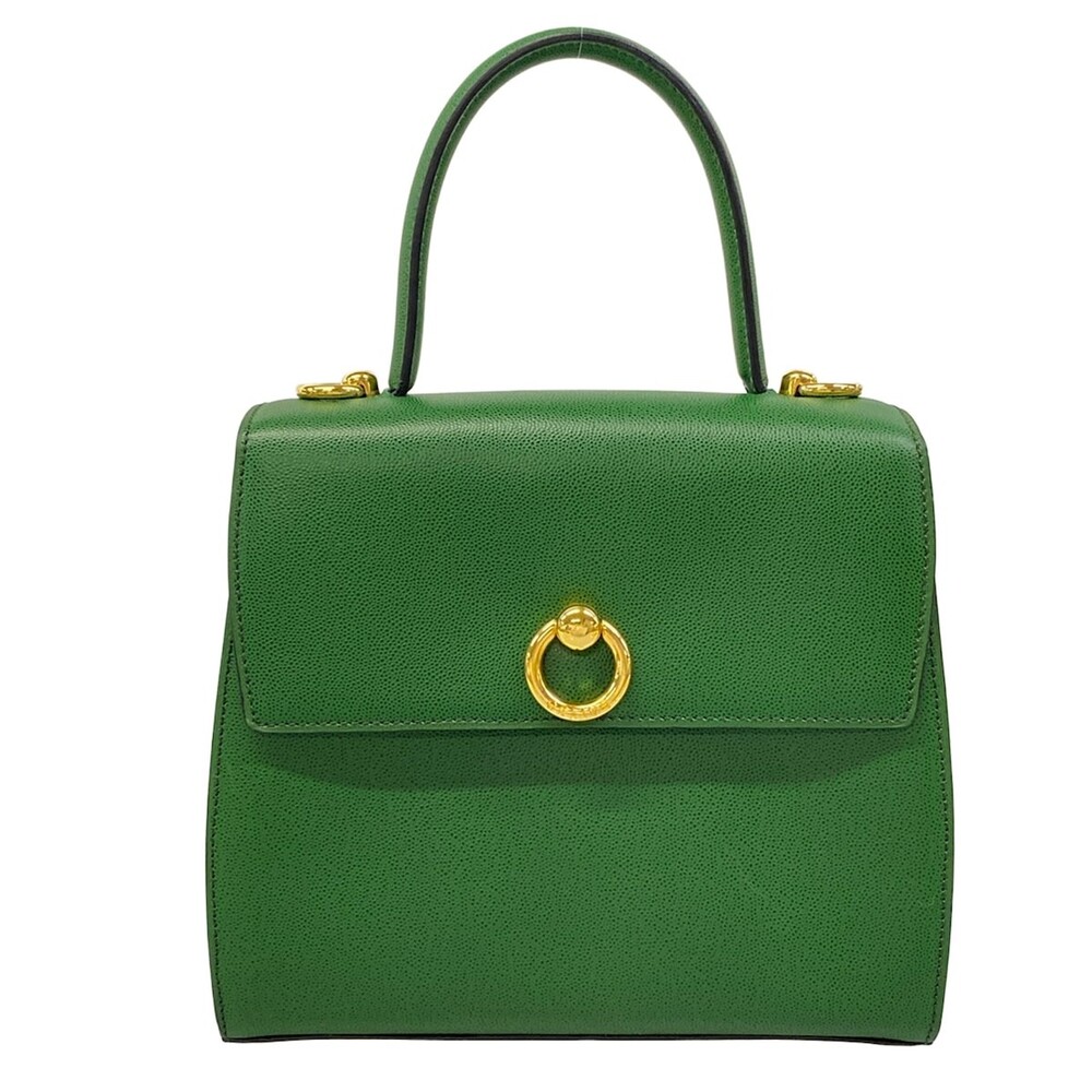 Celine Green Gold Leather Hardware #334451C81B